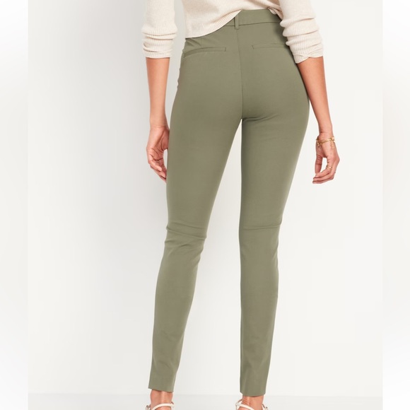 Dark - High-Waisted Pixie Skinny Ankle Pants - Picture 4 of 5